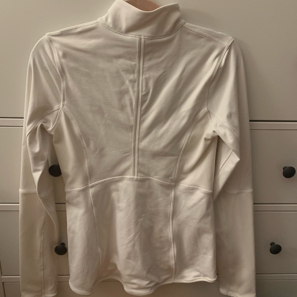 White Lululemon athletic jacket - Picture 7 of 9